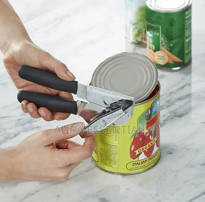 Multifunctional 3 in 1 Stainless Steel Can and Bottle Opener