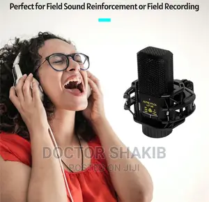 LGT 240 Professional Large Diaphragms Condenser Microphone