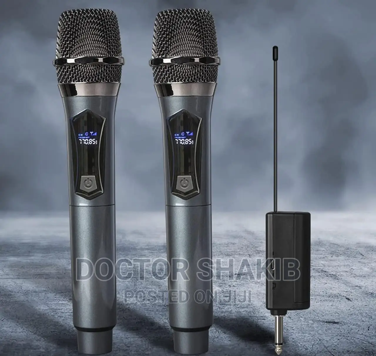 Professional Universal Wireless Microphone