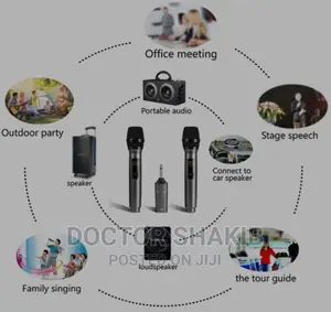 Professional Universal Wireless Microphone