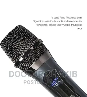 Professional Universal Wireless Microphone