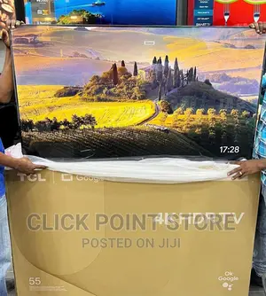 TCL 55" Tv/ Google Tv 55/ 55 Inch Smart Tv/ TCL 55 Inch
