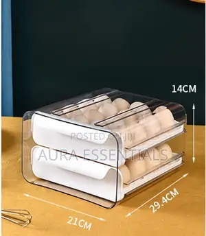 Large Capacity Egg Storage Holder for Refrigerator