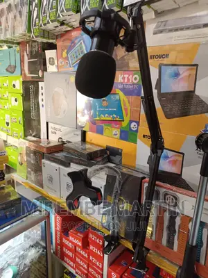 Microphone Condenser With Stand