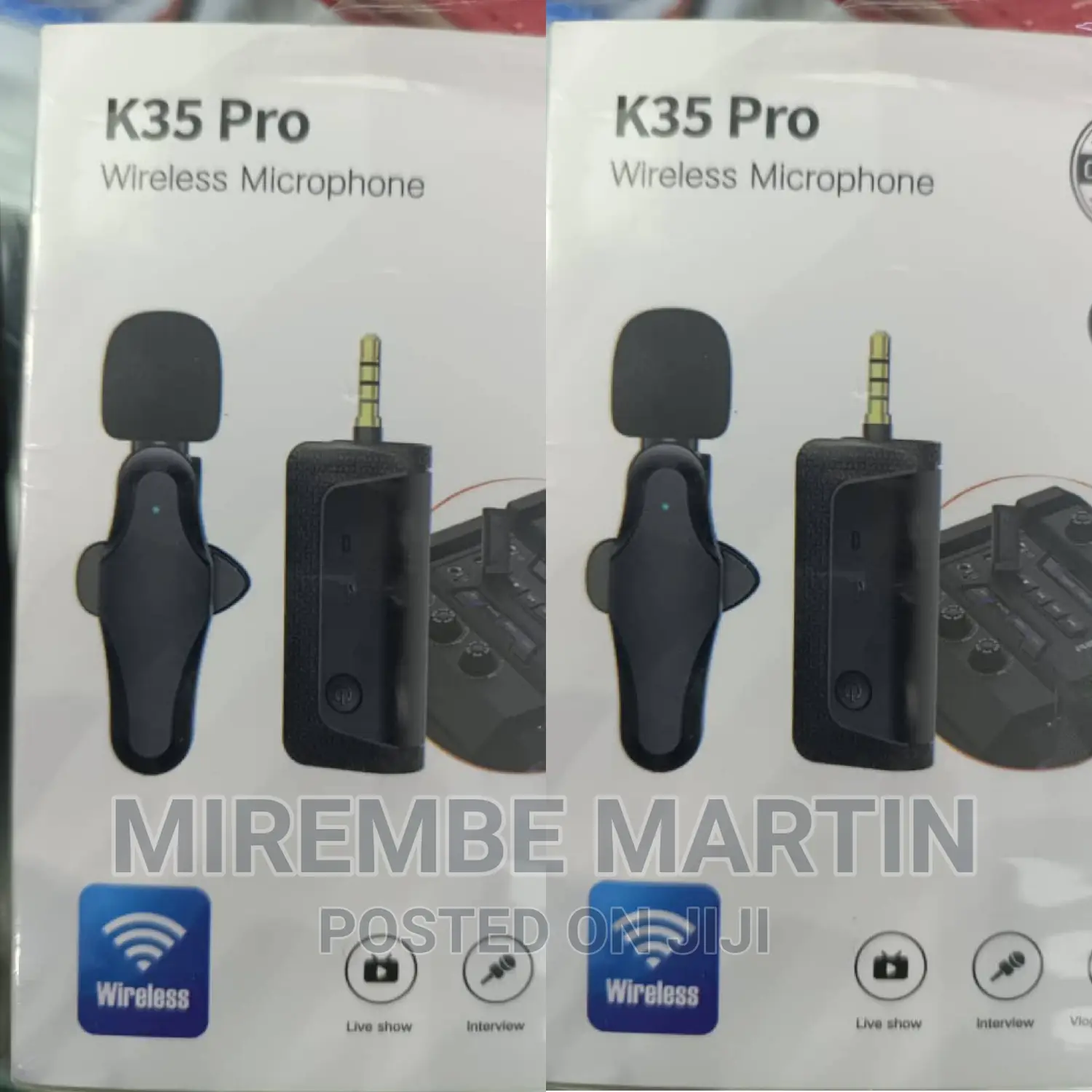  Wireless Microphone