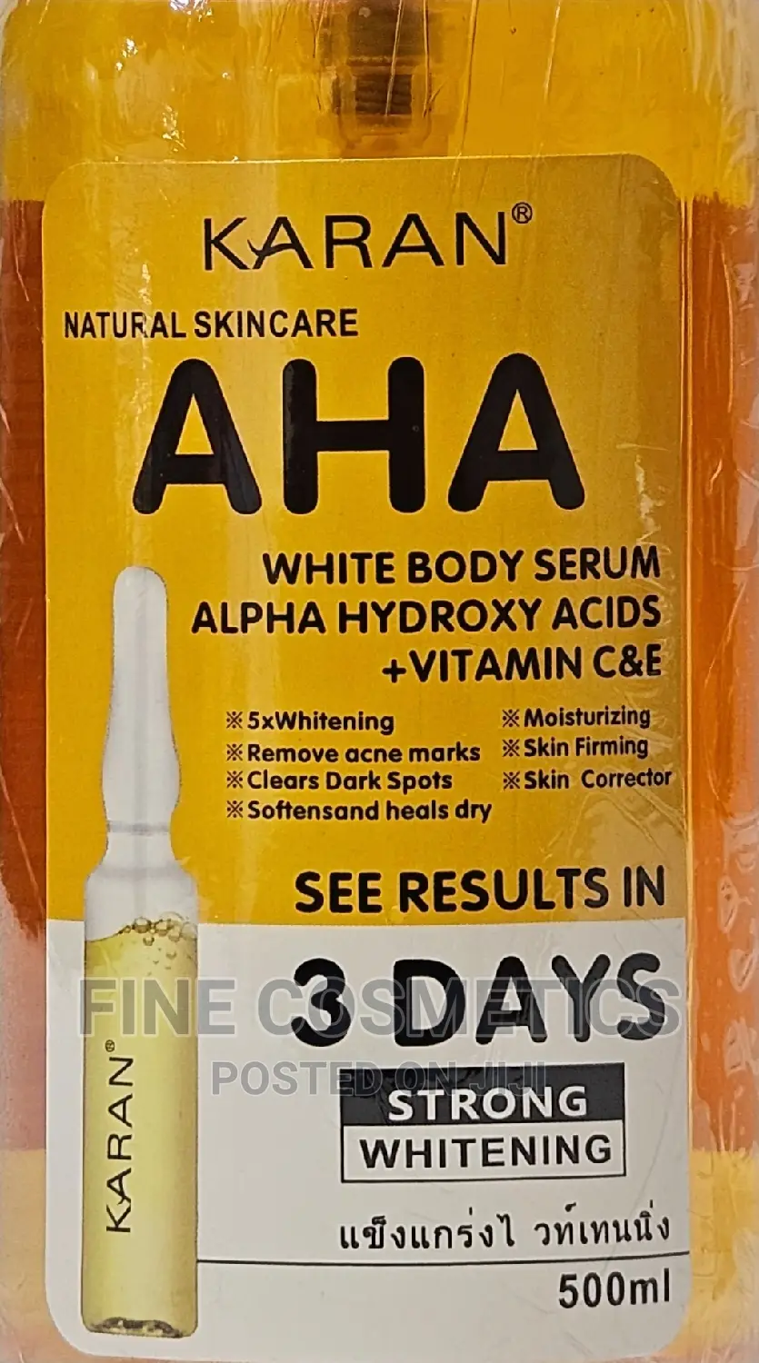 AHA Alpha Hydroxy Acids 3days Strong Whitening Aha Serum