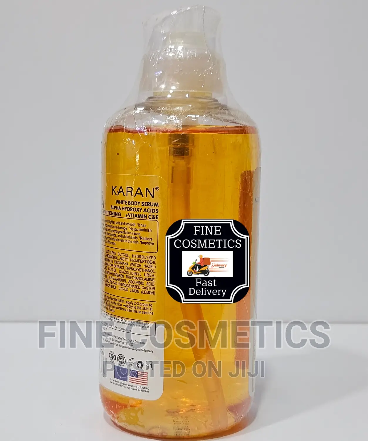 AHA Alpha Hydroxy Acids 3days Strong Whitening Aha Serum
