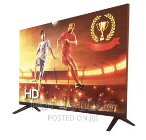 BLACKARK 43'' HD Smart Frameless TV With Netflix, Youtube