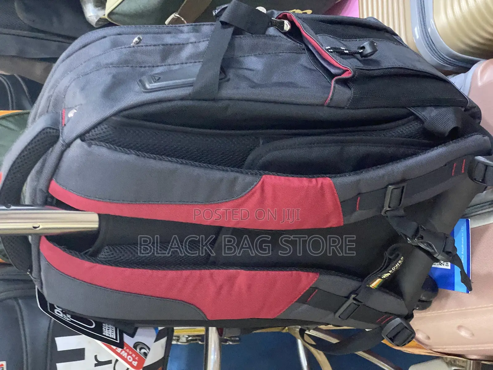 Power School Bag Trolley