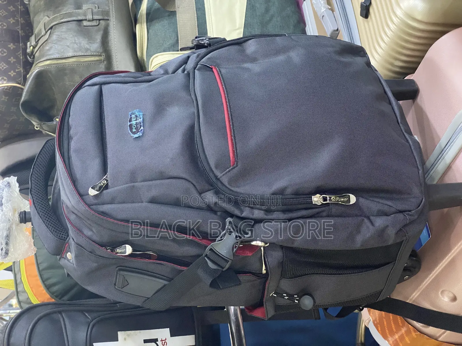 Power School Bag Trolley