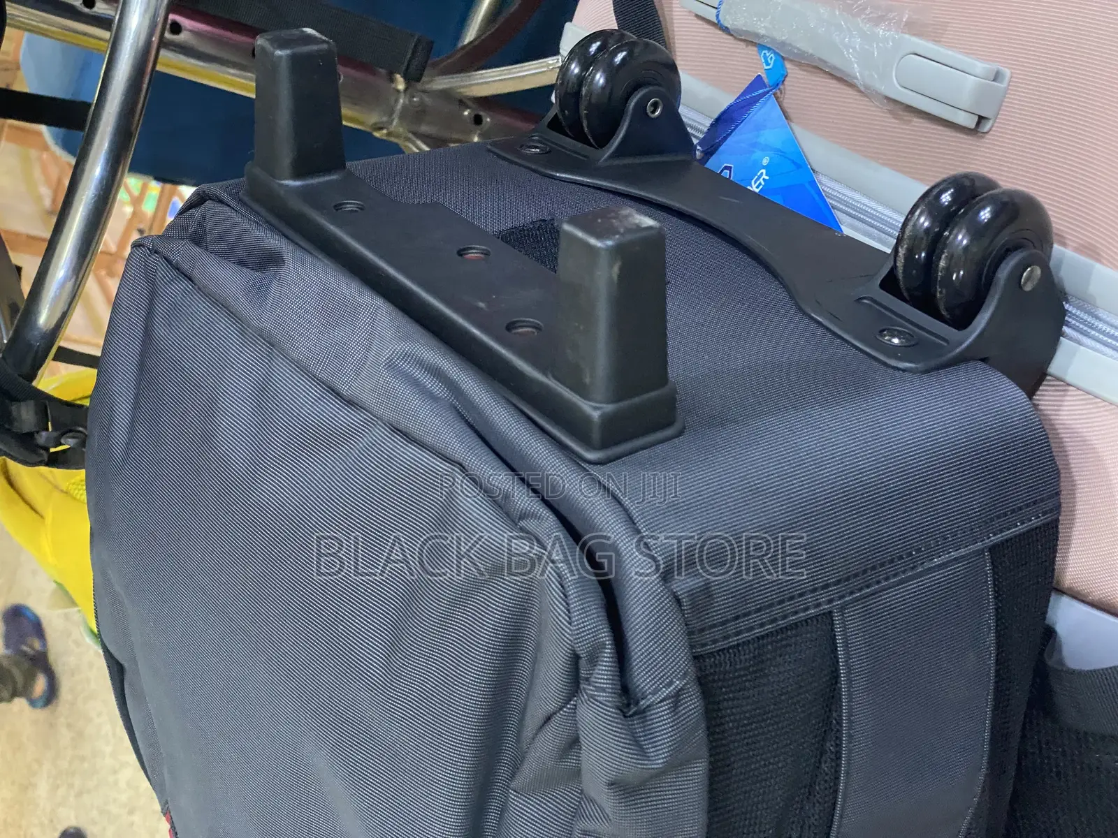 Power School Bag Trolley