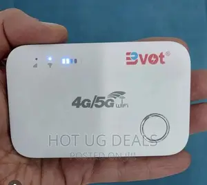 4g Bvot Mifi150mbps Open Network - White
