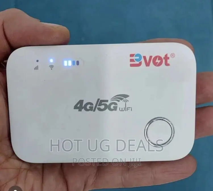 4g Bvot Mifi150mbps Open Network - White