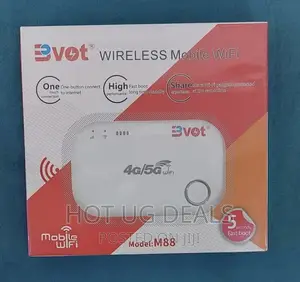4g Bvot Mifi150mbps Open Network - White
