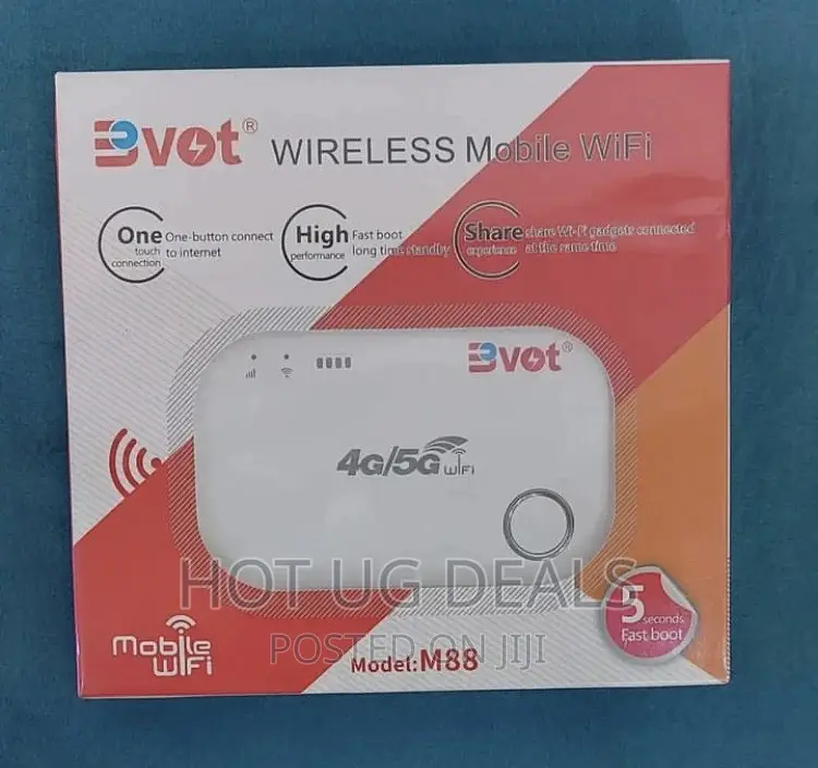4g Bvot Mifi150mbps Open Network - White