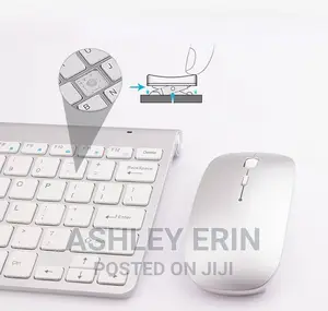 Wireless Keyboard and Mouse Combo