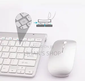 Wireless Keyboard and Mouse Combo