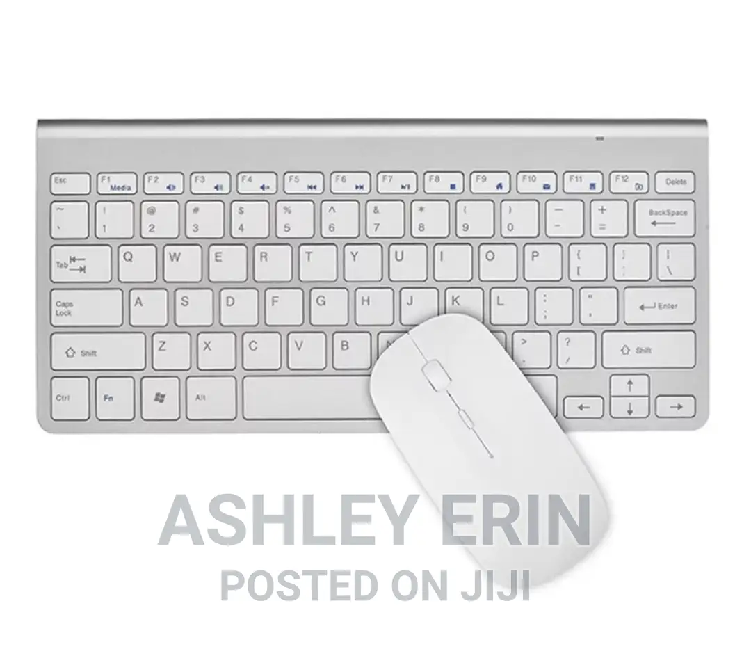 Wireless Keyboard and Mouse Combo