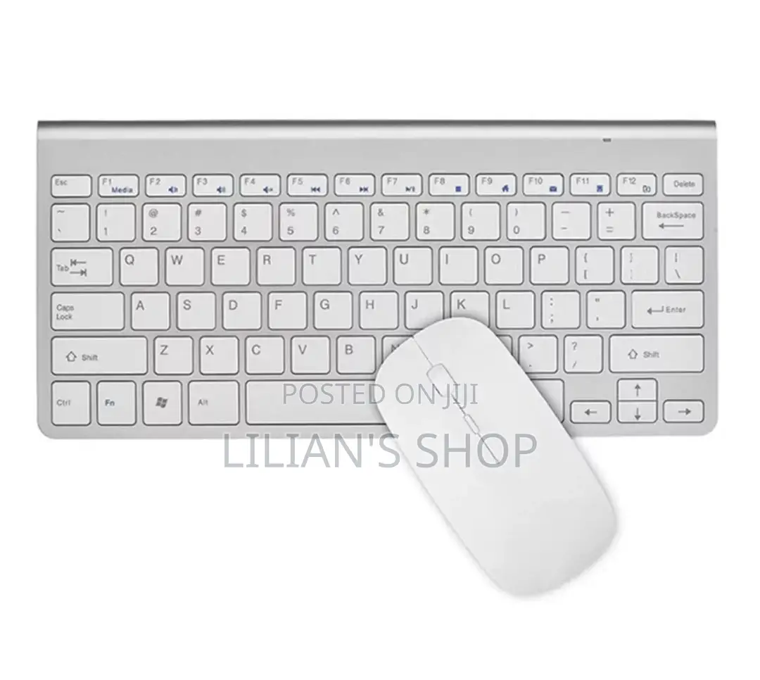 Wireless Keyboard and Mouse Combo