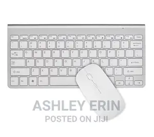 Wireless Keyboard and Mouse Combo