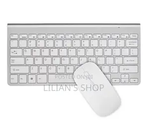 Wireless Keyboard and Mouse Combo