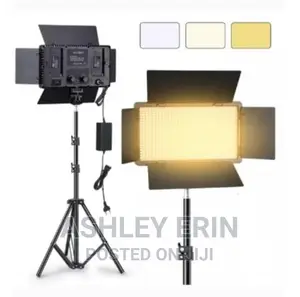Professional Video and Photo Rechargeable Led Light Kit