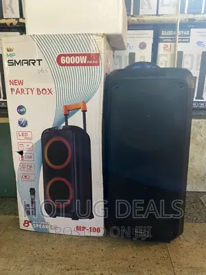Smartplus Party Box Rechargeable Speaker With Bluetooth