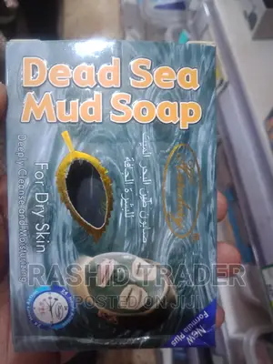 Dead Sea Mud Soap