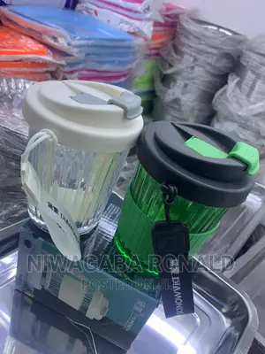 Glass Mug for Juice