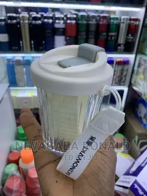 Glass Mug for Juice