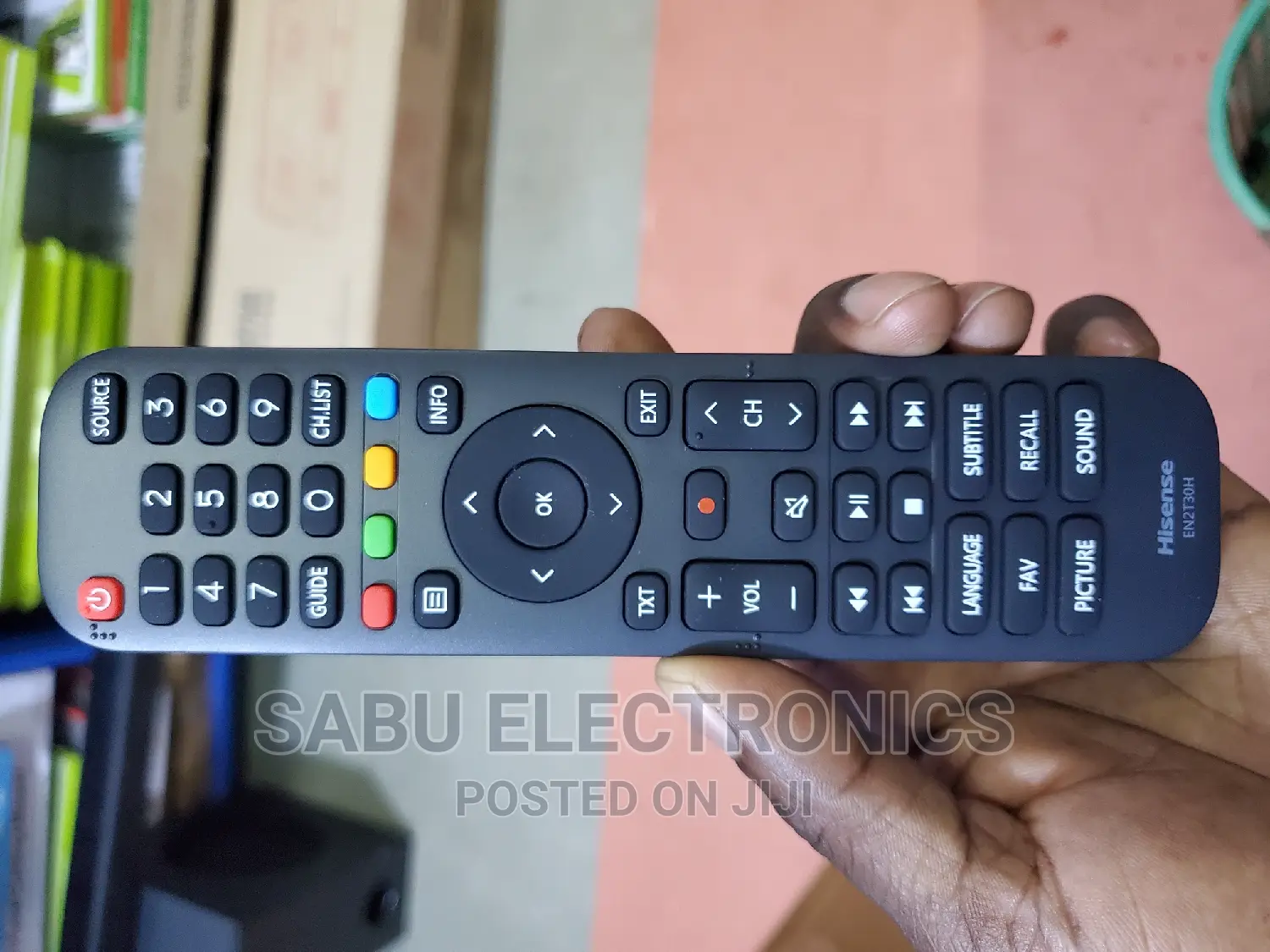 Remote Control Replacement for Hisense Frameless