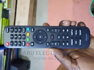 Remote Control Replacement for Hisense Frameless