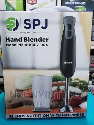 SPJ High Quality Hand Blender With A Powerful Durable Motor