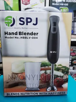 SPJ High Quality Hand Blender With A Powerful Durable Motor