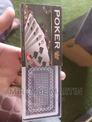 Poker Game Cards