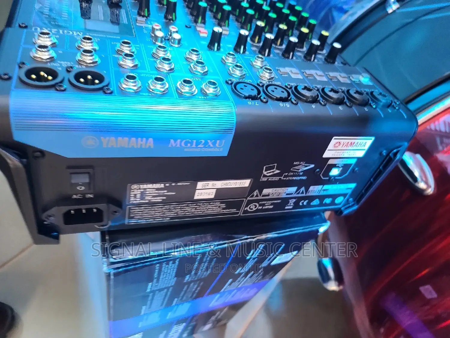 Yamaha Mg12xu Mixer