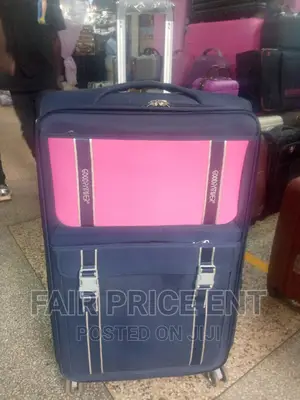 Original Cloth Suitcase.Extra Large.( Orange)