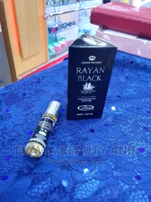 Rayan Black Concentrated Perfume