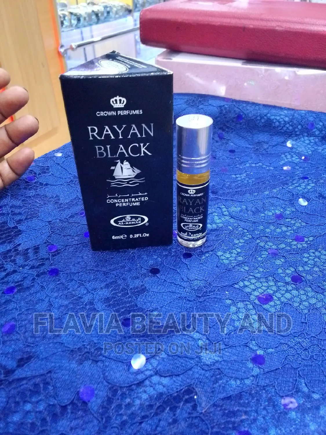 Rayan Black Concentrated Perfume