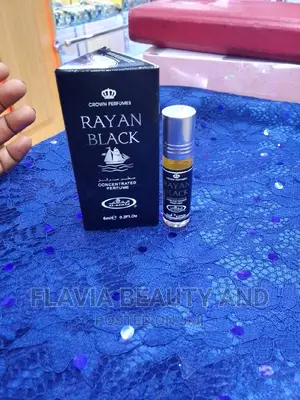 Rayan Black Concentrated Perfume
