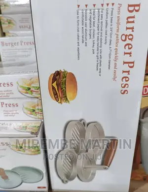 Double Burger Press