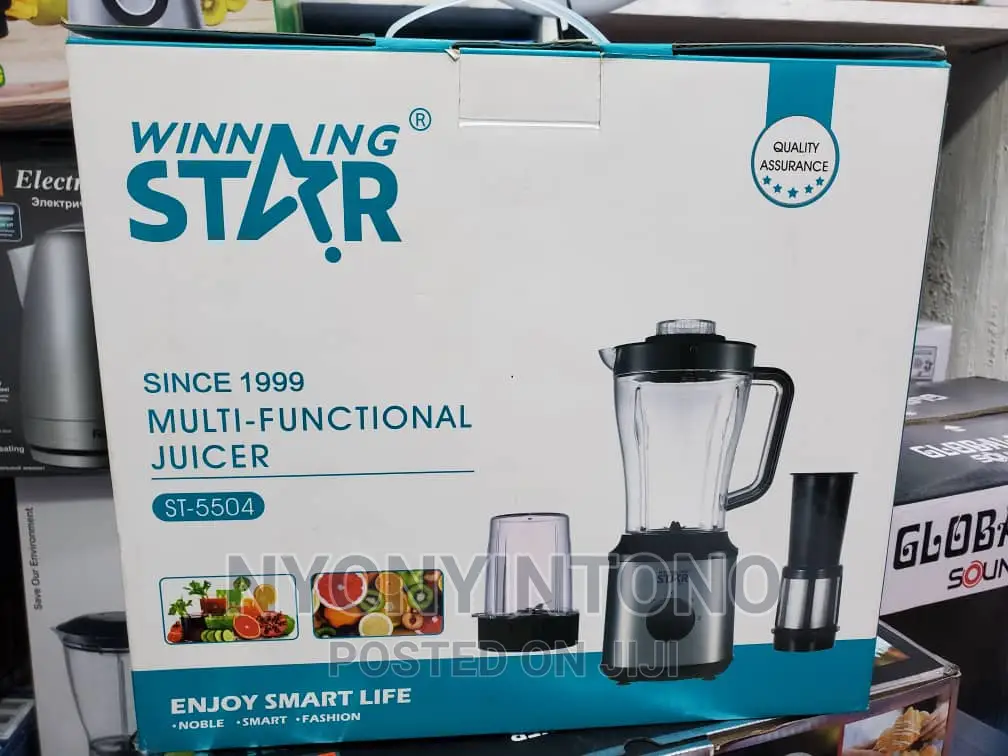 Winning Star 3in1 High Quality Juice Blender
