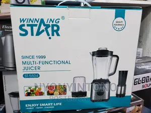 Winning Star 3in1 High Quality Juice Blender