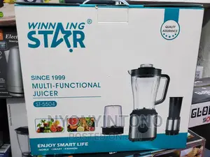 Winning Star 3in1 High Quality Juice Blender