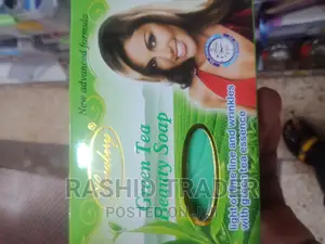 Green Tea Beauty Soap