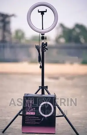 12 inchs Led Ring Light With Stand And Phone Holder