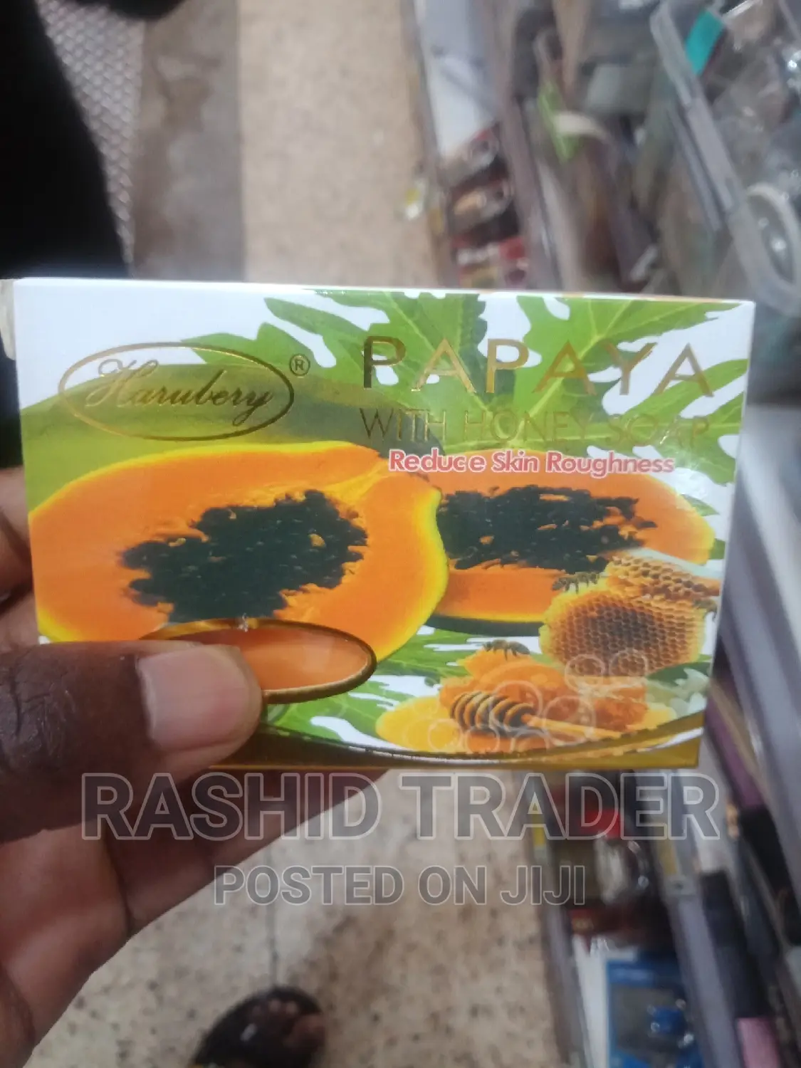 Papaya With Honey Soap