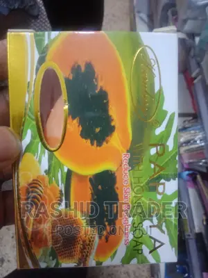 Papaya With Honey Soap