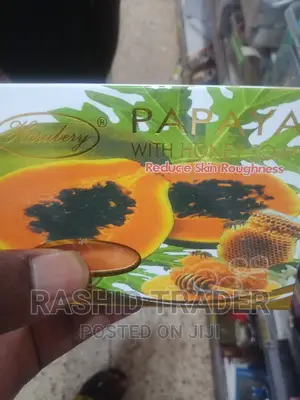 Papaya With Honey Soap