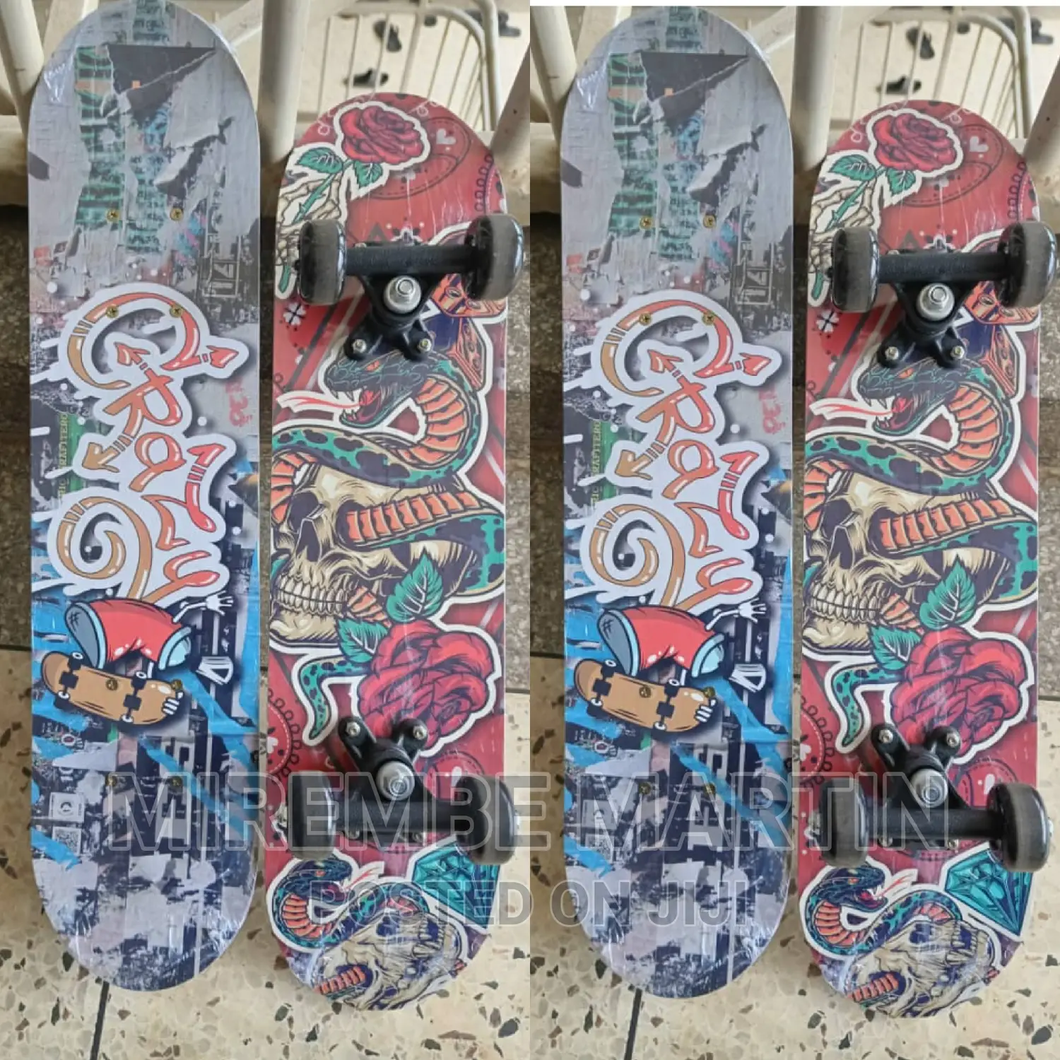 Skateboard